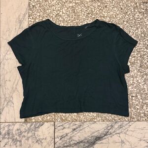 PS Basics Dark Green Women's Top